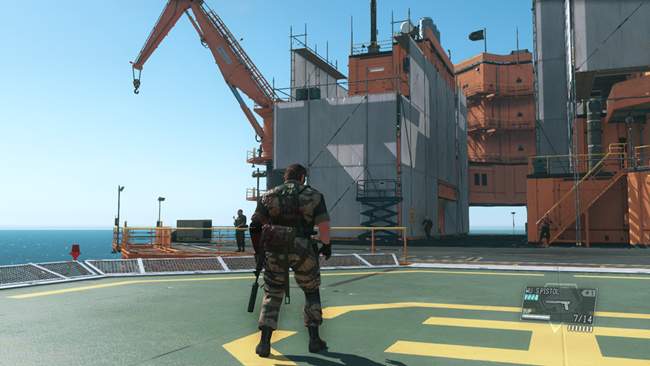 Metal Gear Solid V The Phantom Pain Free Download PC Game