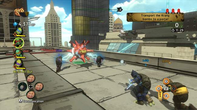Teenage Mutant Ninja Turtles Mutants in Manhattan Free Download PC Game