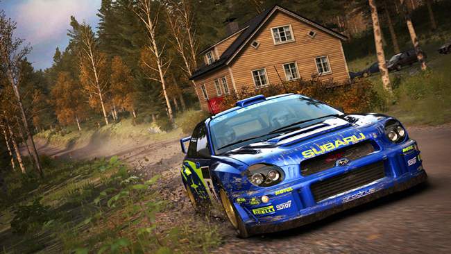 DiRT Rally Free Download PC Game