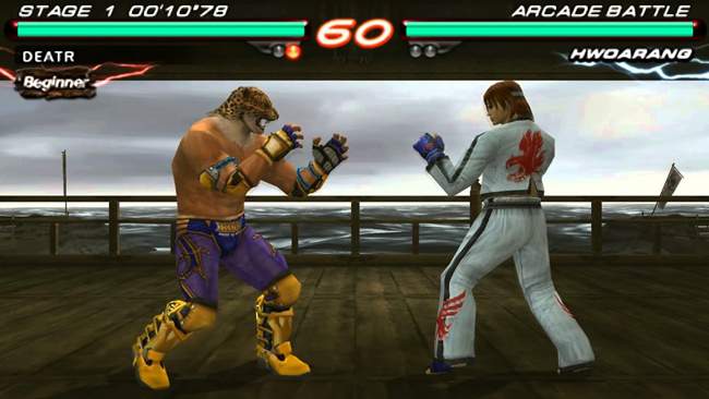 tekken 6 psp iso