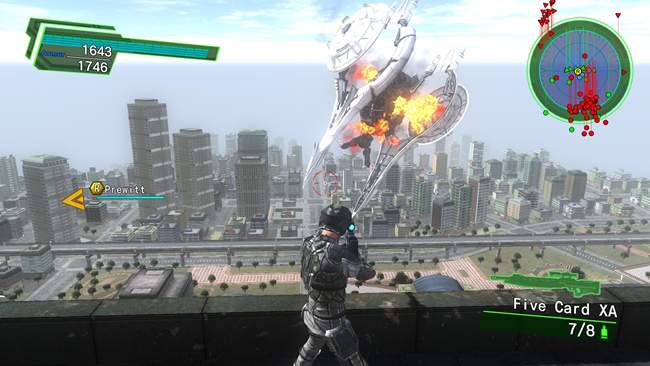 Earth Defense Force 4.1 The Shadow of New Despair Free Download PC Game