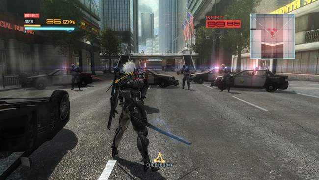 Metal Gear Rising Revengeance Free Download PC Game