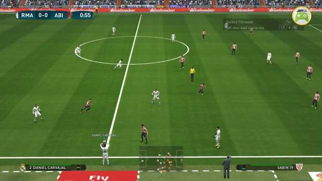 PES 2017 PC Gameplay