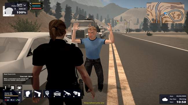 Enforcer Police Crime Action Free Download PC Game