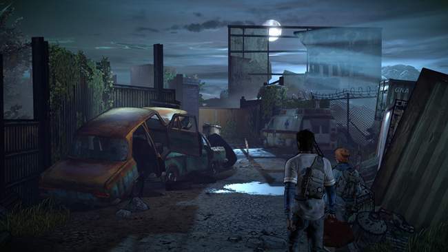 The Walking Dead A New Frontier Free Download PC Game