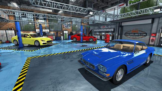 Car Mechanic Simulator 2015 Free Download PC Game