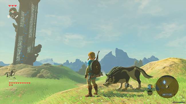 The Legend of Zelda Breath of the Wild Free Download PC Game