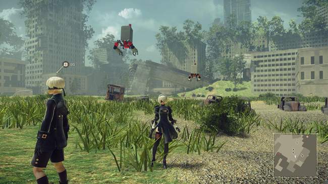 nier automata free download pc