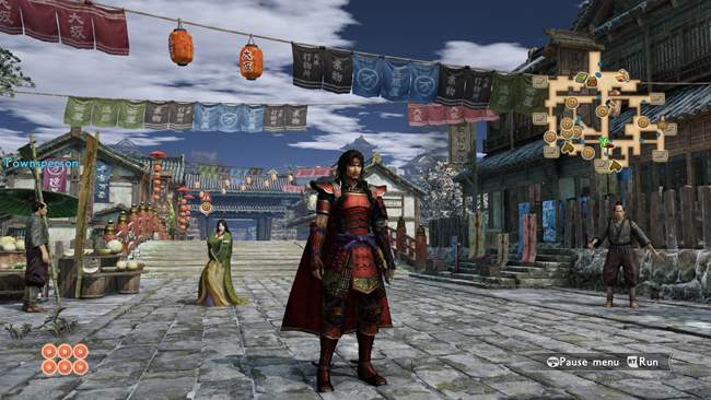 Samurai Warriors Spirit of Sanada Free Download PC Game
