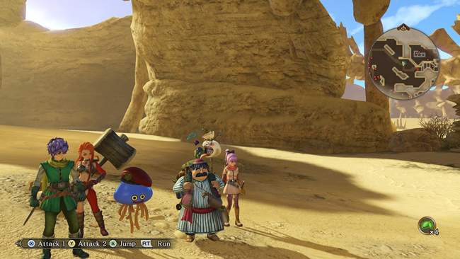 Dragon Quest Heroes II Free Download PC Game