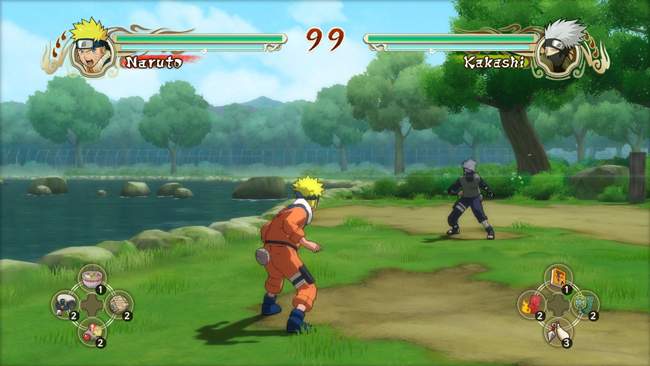 Naruto Ultimate Ninja Storm Free Download PC Game