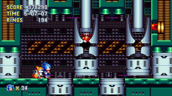 Sonic Mania Free Download PC Game