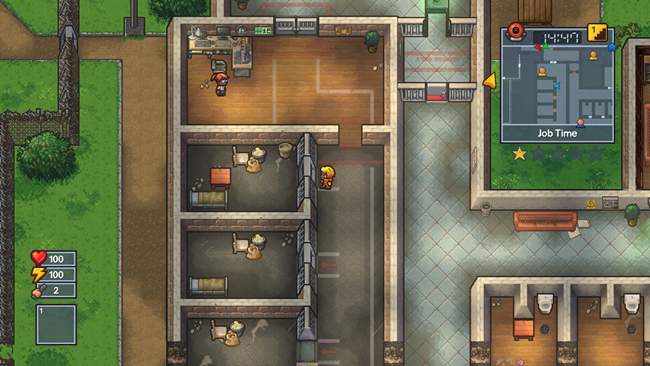 The Escapists 2 Free Download PC Game