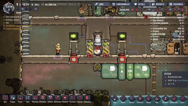 Oxygen Not Included Free Download PC Game