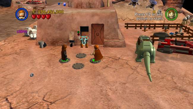 LEGO Star Wars The Complete Saga Free Download PC Game