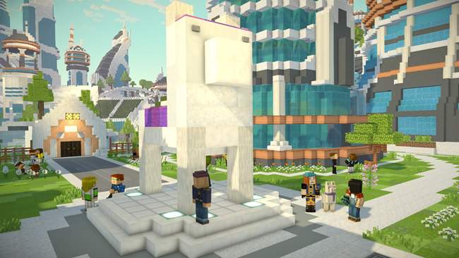 Minecraft Story Mode Season Two Free Download PC Game