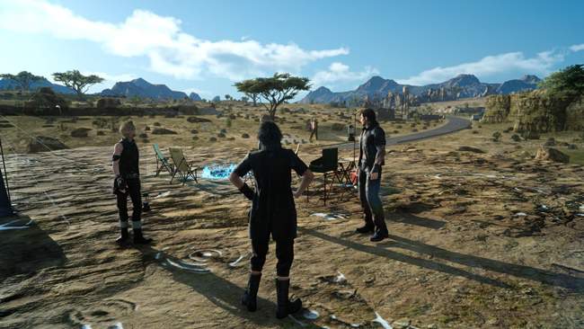 final fantasy xv pc download