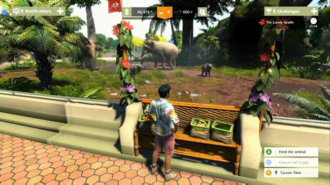 zoo tycoon 3 animales