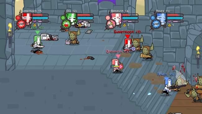 Castle Crashers Free Download PC Game
