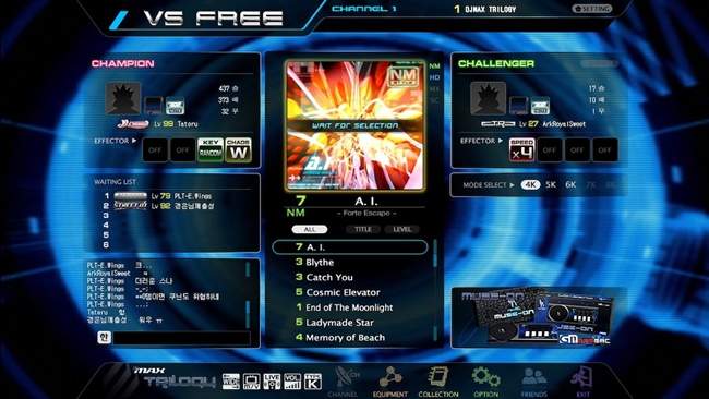 DJMax Trilogy Free Download PC Game