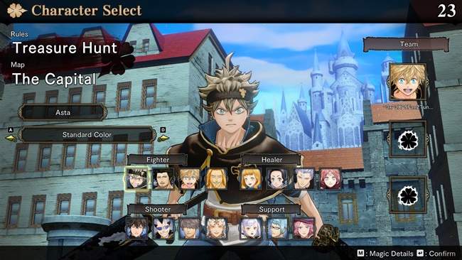 Black Clover Quartet Knights Free Download | Hienzo.com