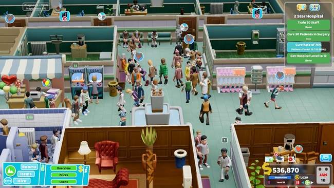 Two Point Hospital Free Download PC Game