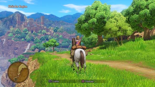 Dragon Quest XI Free Download PC Game