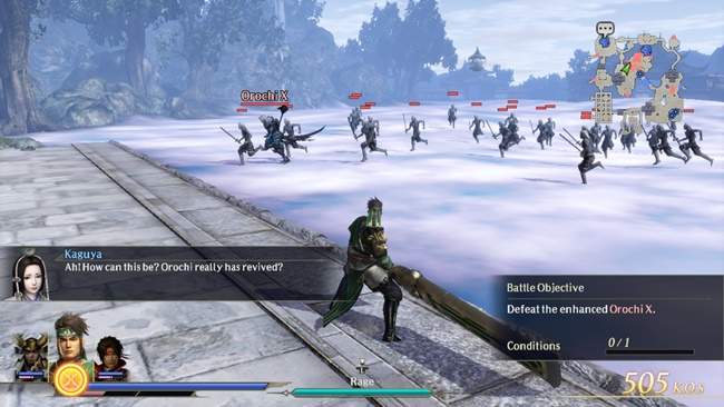 Warriors Orochi 4 Free Download PC Game
