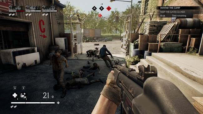 Overkill's The Walking Dead Free Download PC Game