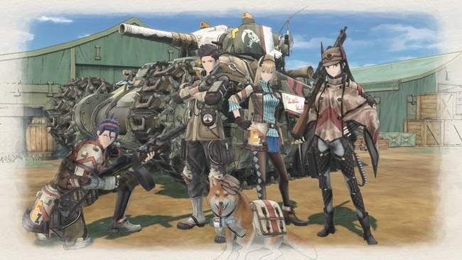 Valkyria Chronicles 4 Free Download PC Game