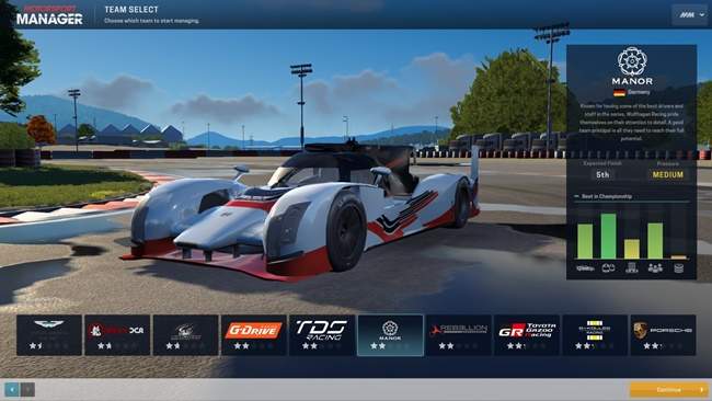 Motorsport Manager Free Download PC Game