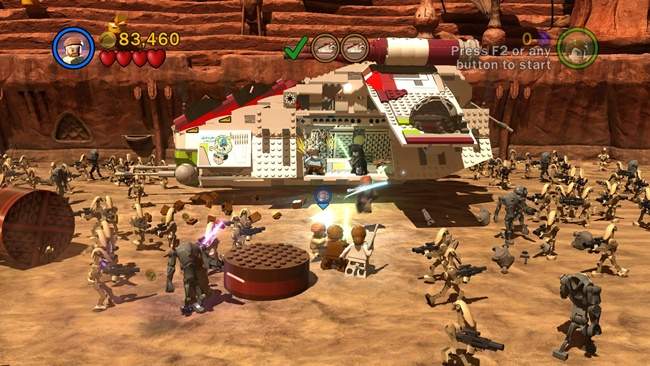 Lego Star Wars III The Clone Wars Free Download PC Game