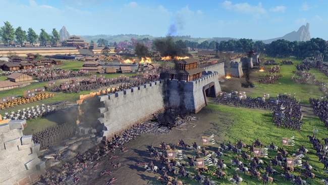 Total War Three Kingdoms Free Download PC Game