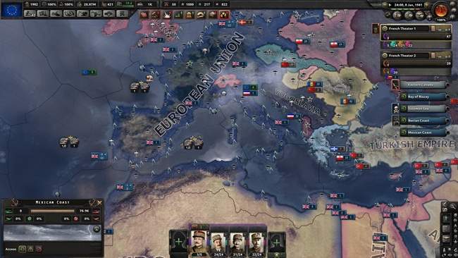 Hearts of Iron IV Free Download PC Game