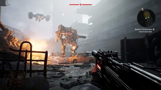 Terminator Resistance Game Free Download