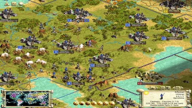 Sid Meiers Civilization III Complete Free Download PC Game
