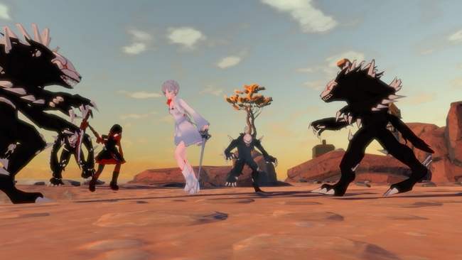 RWBY Grimm Eclipse Free Download PC Game