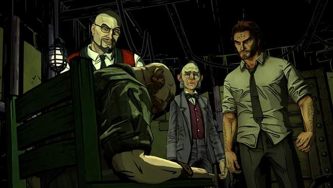 The Wolf Among Us Free Download PC Game