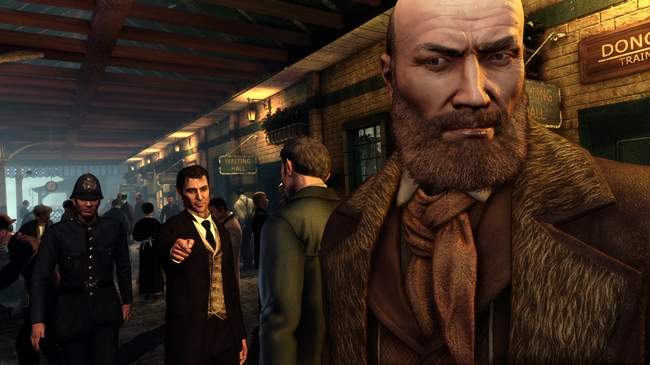 Sherlock Holmes Crimes and Punishments Free Download PC Game