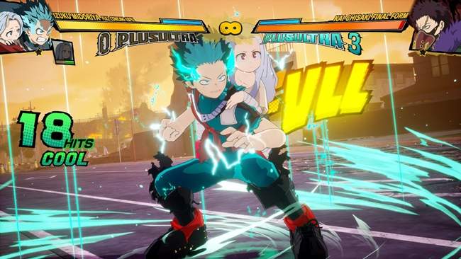 My Hero One's Justice 2 Free Download PC Game
