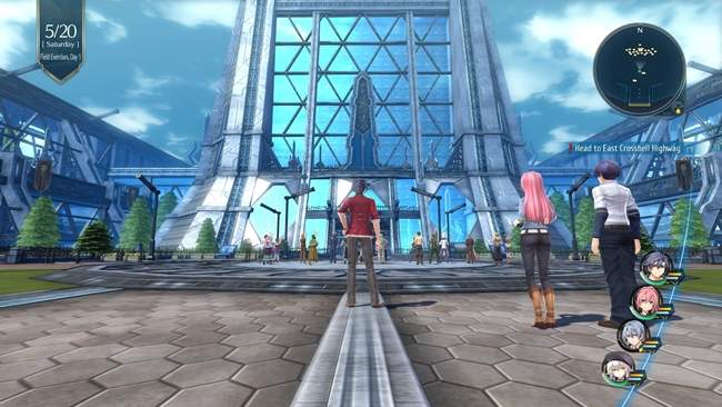Trails of Cold Steel III Free Download PC Game
