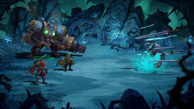 Battle Chasers Nightwar Free Download PC Game