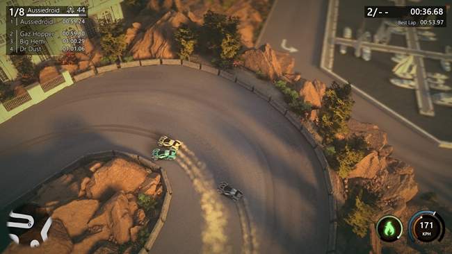 Mantis Burn Racing Free Download PC Game