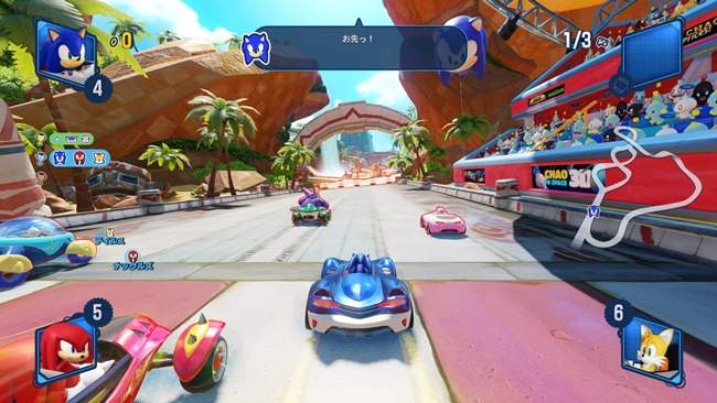Team Sonic Racing Free Download PC Game