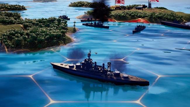 Strategic Mind The Pacific Free Download PC Game