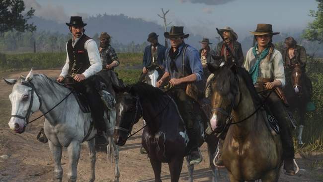 Red Dead Redemption 2 Free Download PC Game