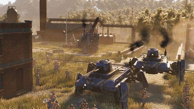 Iron Harvest Free Download PC Game