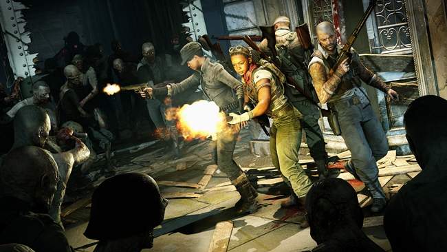 Zombie Army 4 Dead War Free Download PC Game