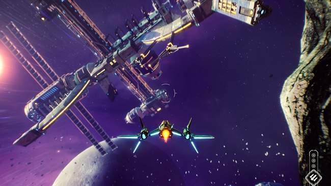 Redout Space Assault Free Download PC Game