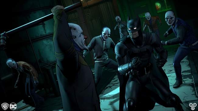 Batman The Enemy Within Free Download PC Game
